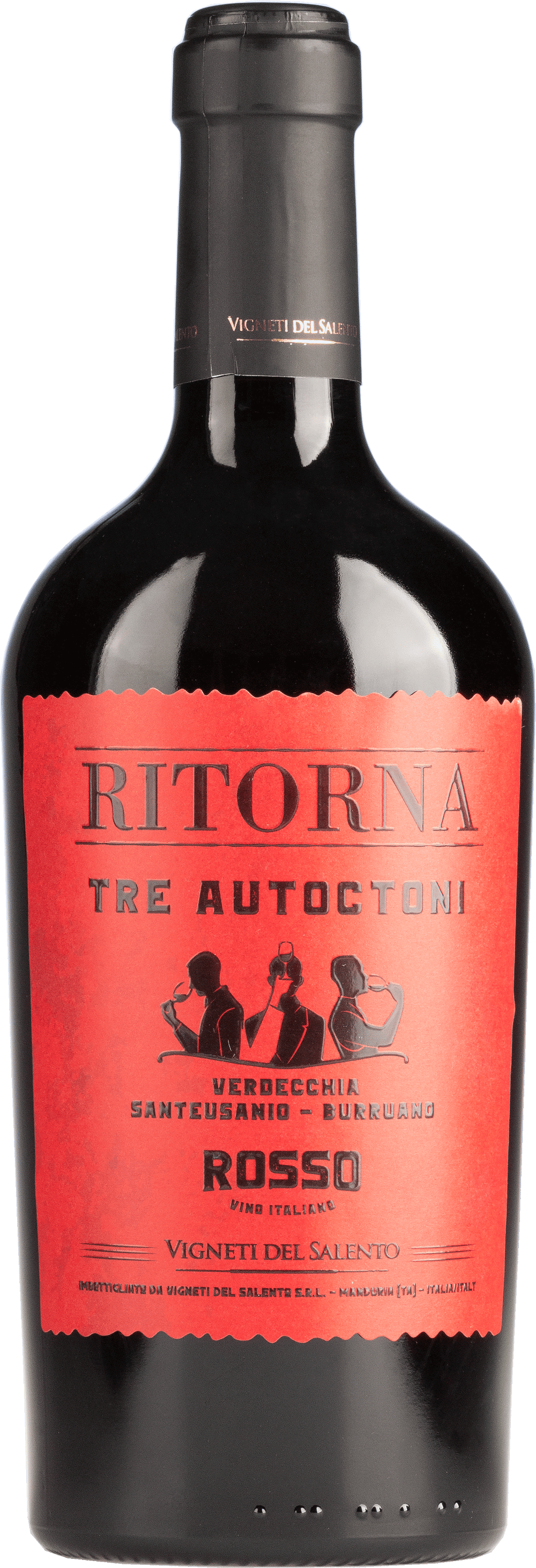 Ritorna Tre Autoctoni Rosso