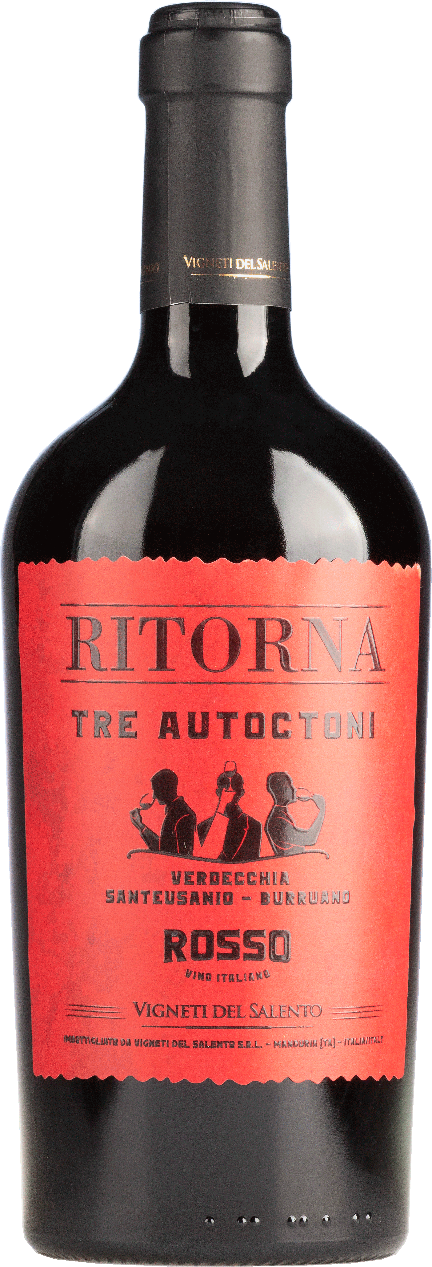 Ritorna Tre Autoctoni Rosso