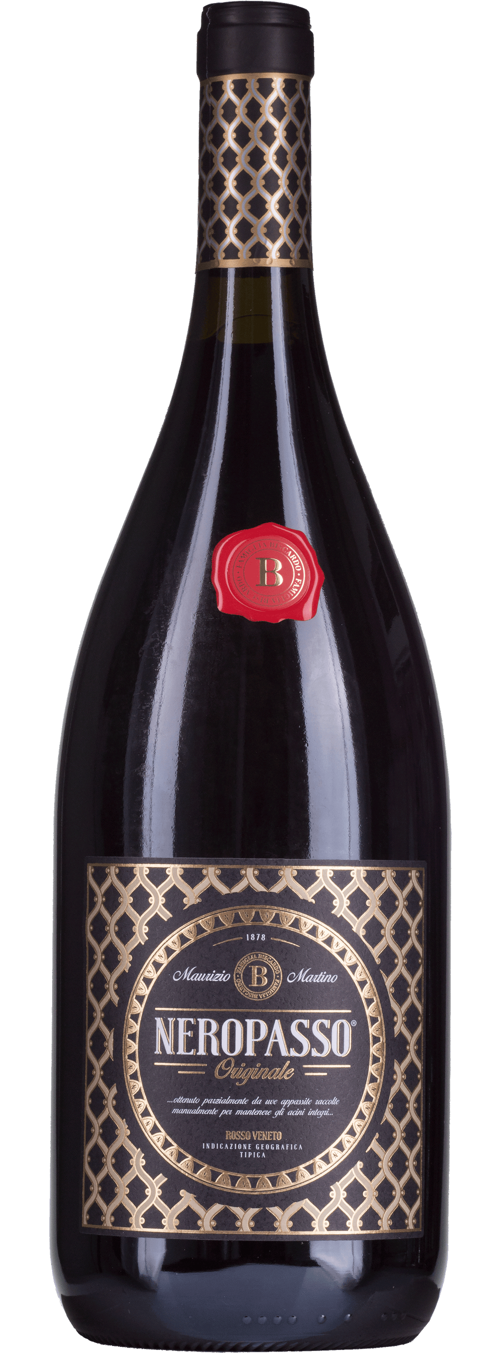 Neropasso Veneto Magnum in cadeauverpakking