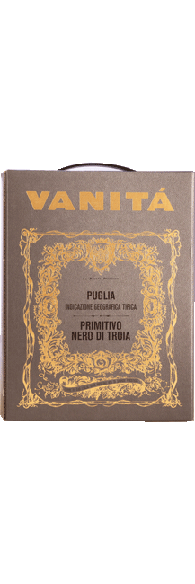 Vanita Primitivo / Nero di Troia 3 ltr BiB