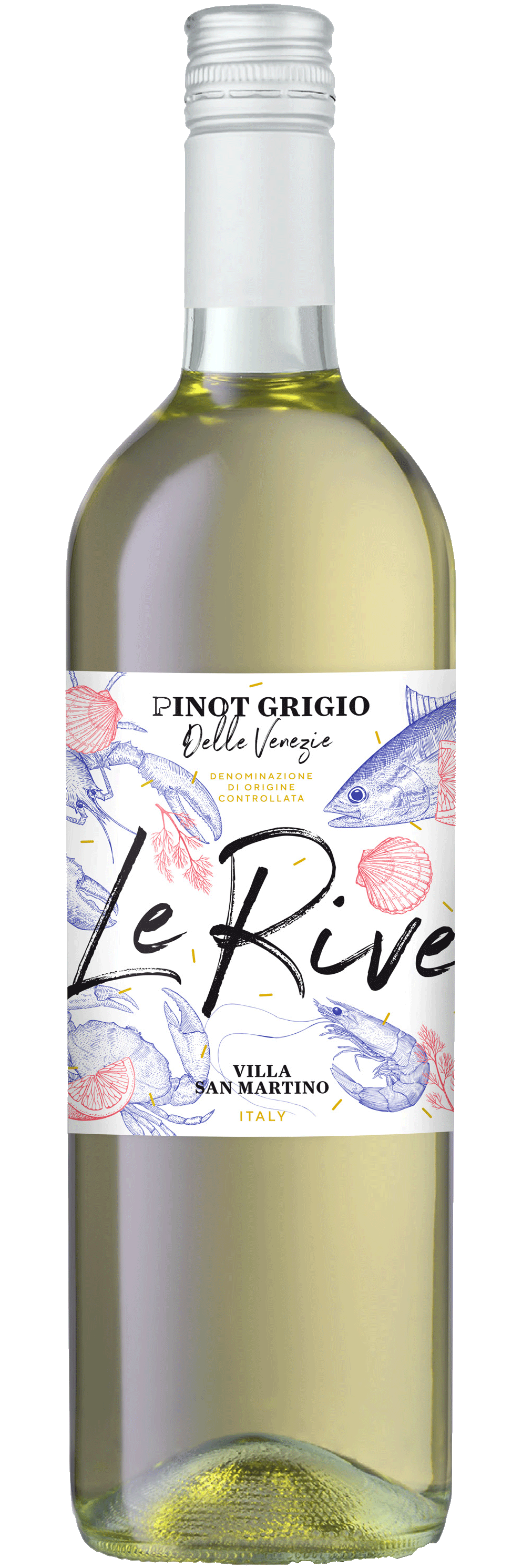Villa San Martino 'le Rive' Pinot Grigio
