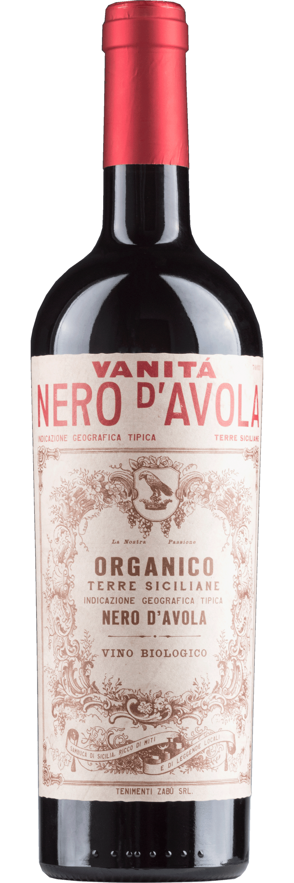 Vanita Nero d'Avola Sicilia IGT Organic