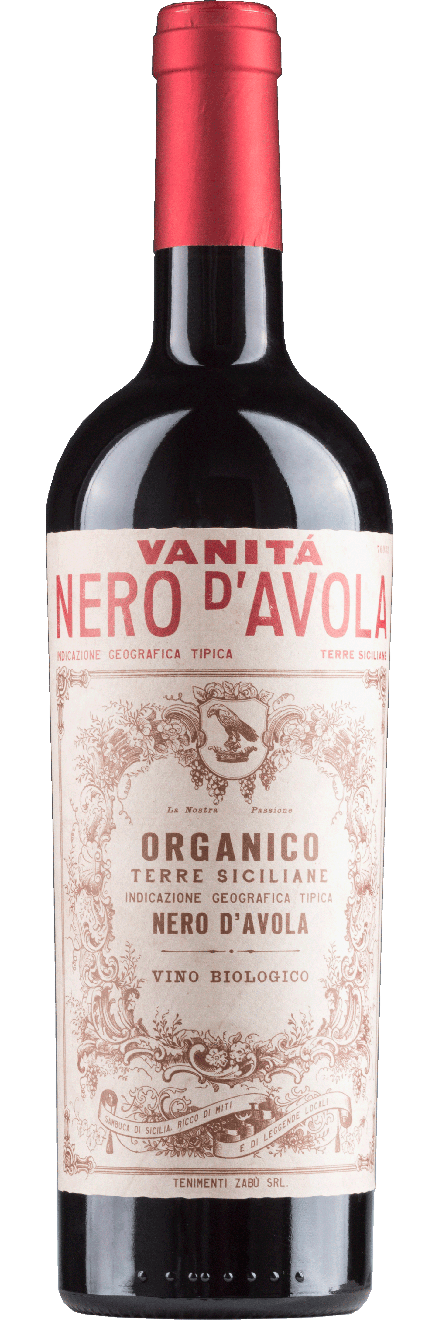 Vanita Nero d'Avola Sicilia IGT Organic