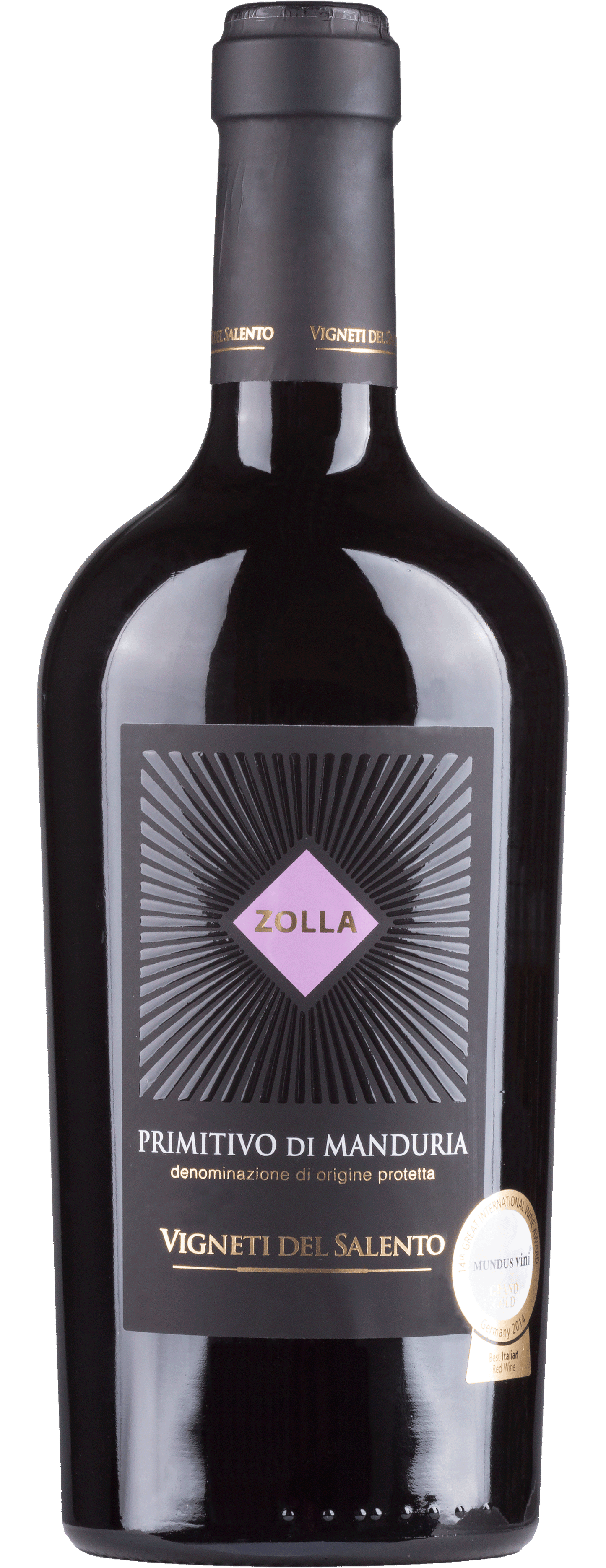 Zolla Primitivo di Manduria