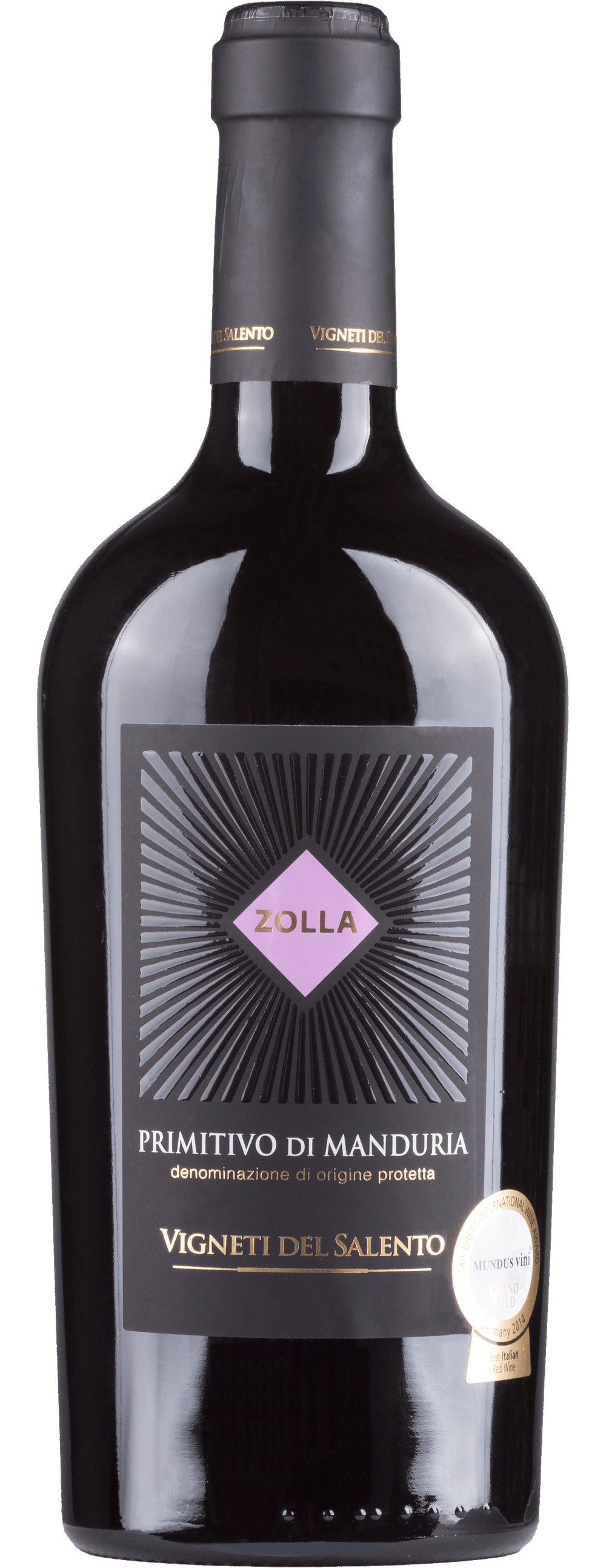 Zolla Primitivo di Manduria