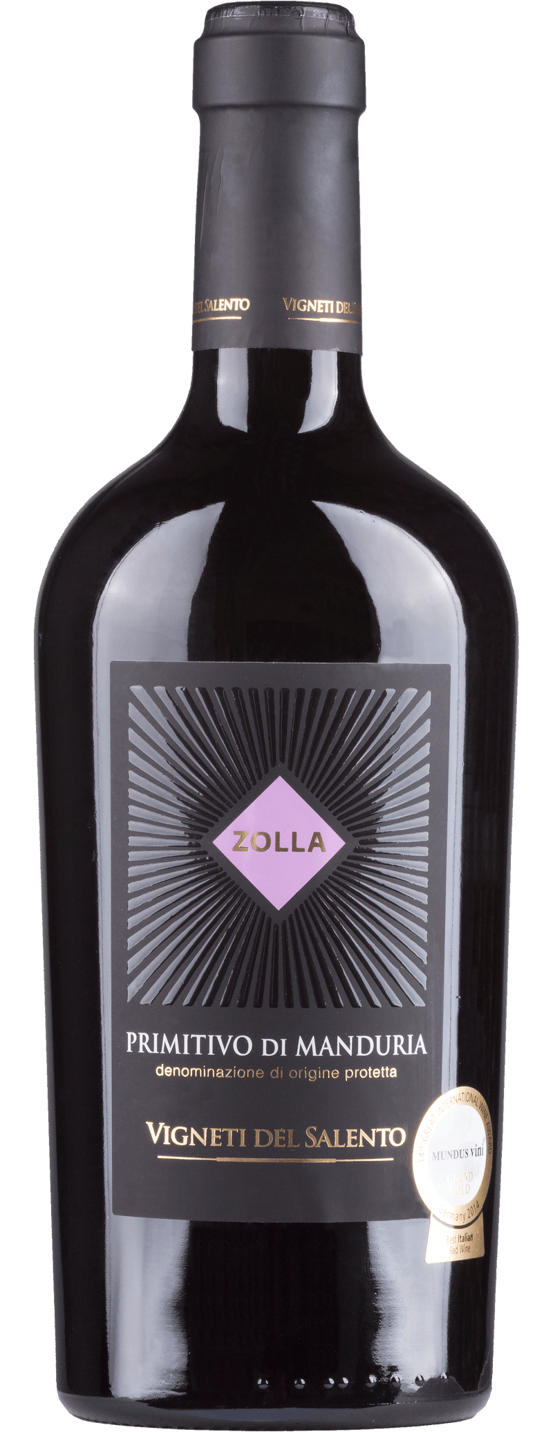 Zolla Primitivo di Manduria