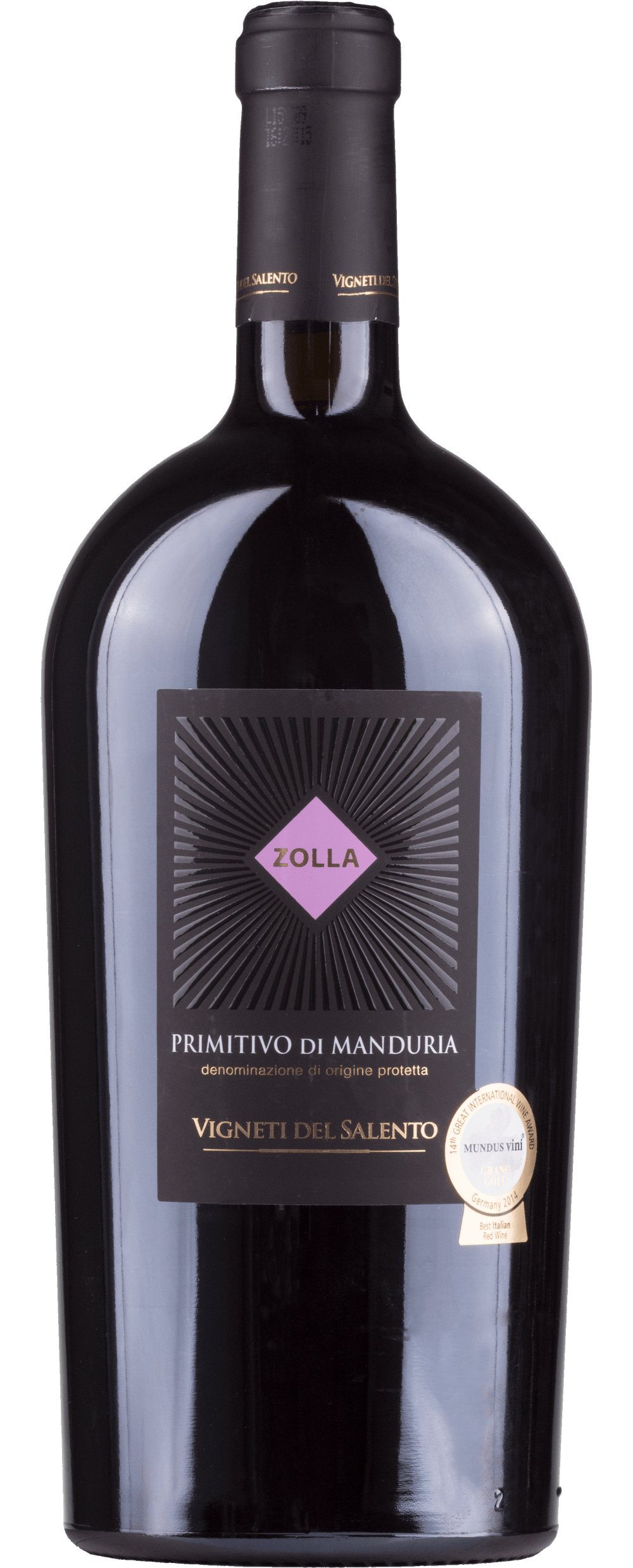 Zolla Primitivo di Manduria Gift Box Magnum