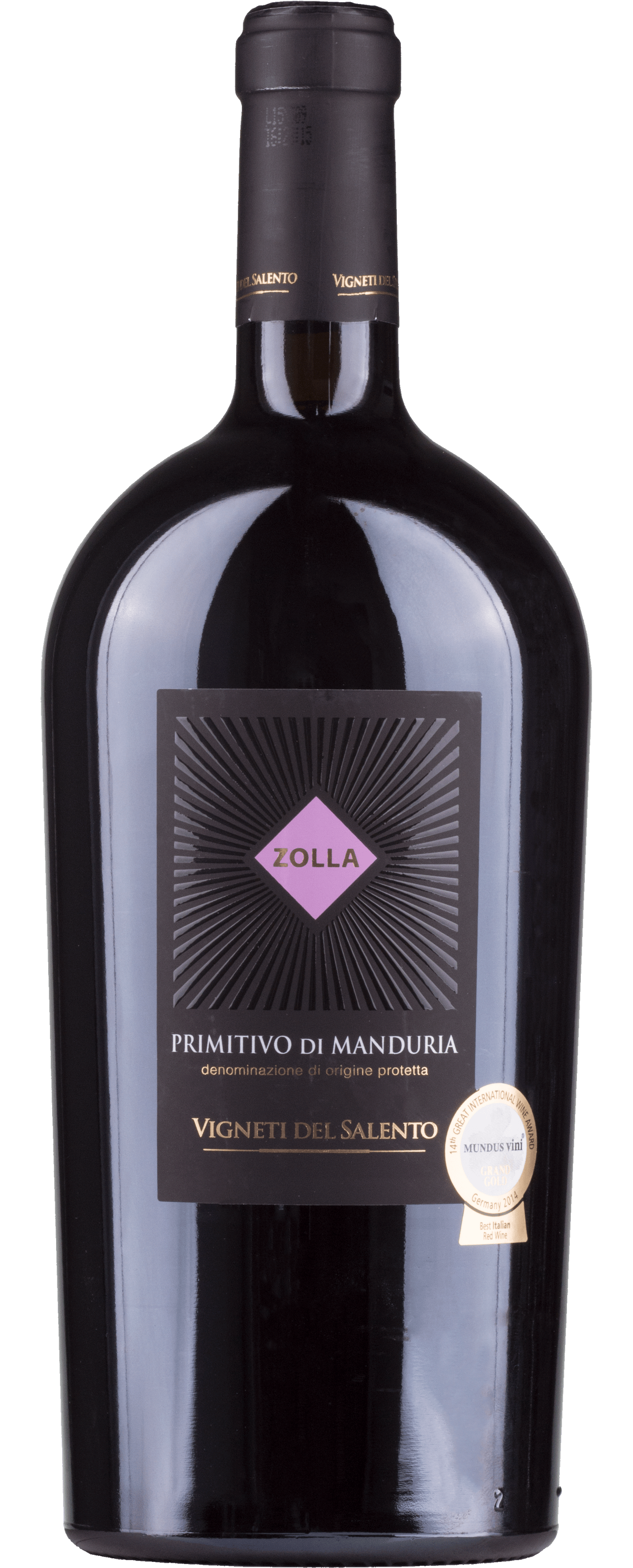 Zolla Primitivo di Manduria Gift Box Magnum