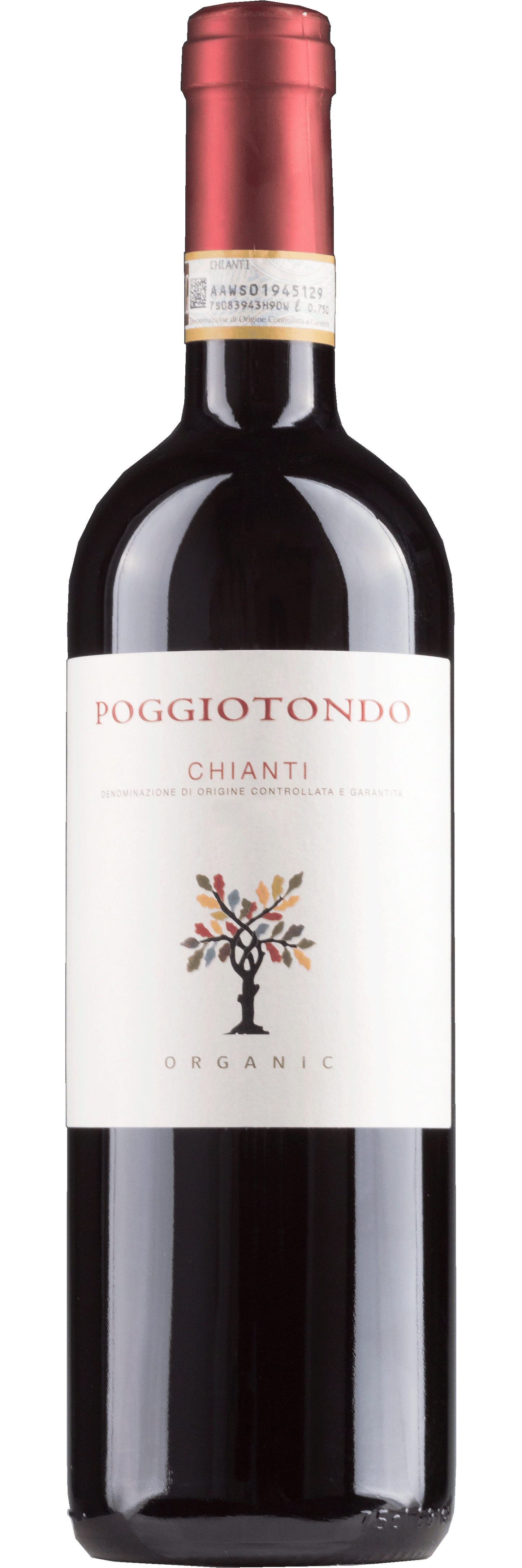 Poggiotondo Chianti DOCG (bio)