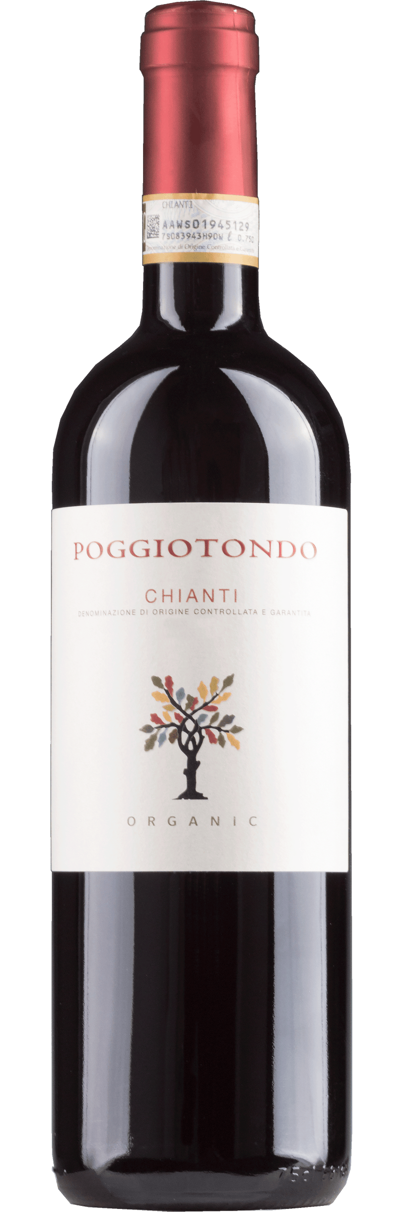 Poggiotondo Chianti DOCG (bio)
