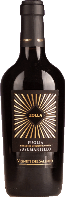 Zolla Susumaniello IGP Puglia