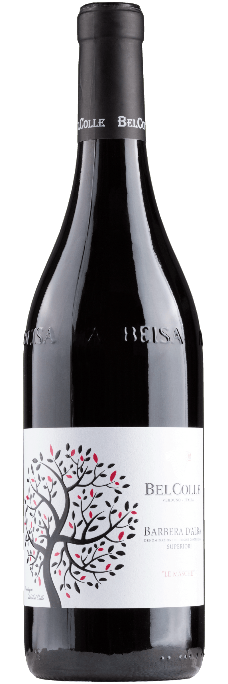 Bel Colle Barbera d'Alba Le Masche Barrique