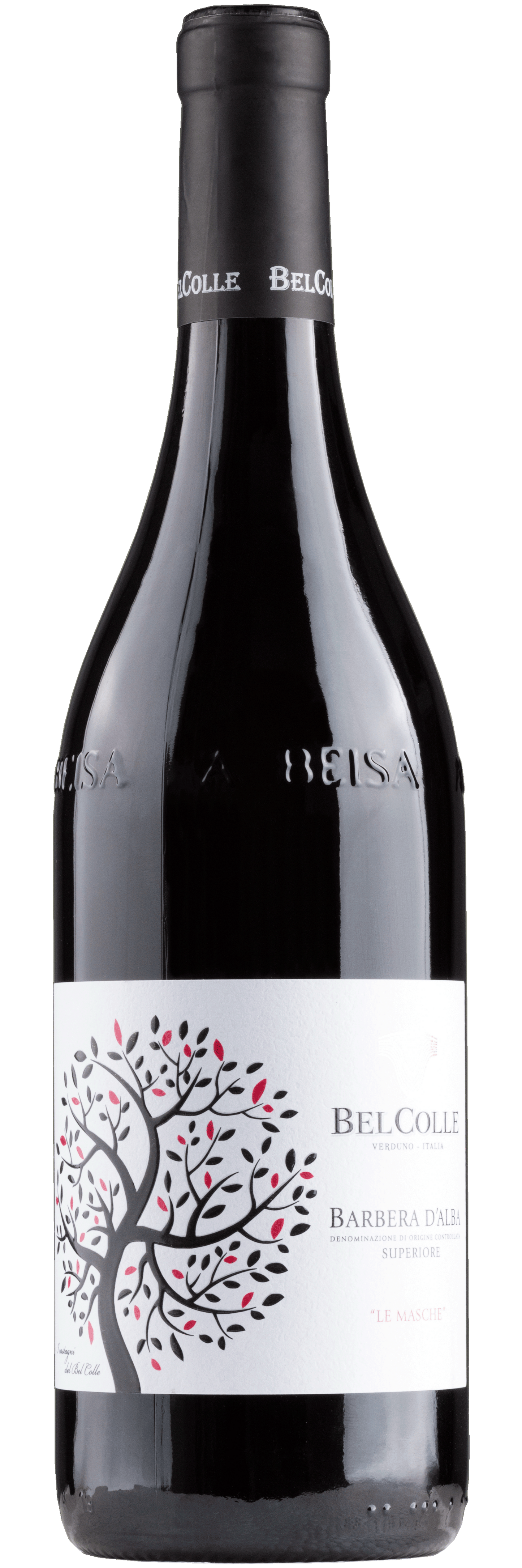 Bel Colle Barbera d'Alba Le Masche Barrique
