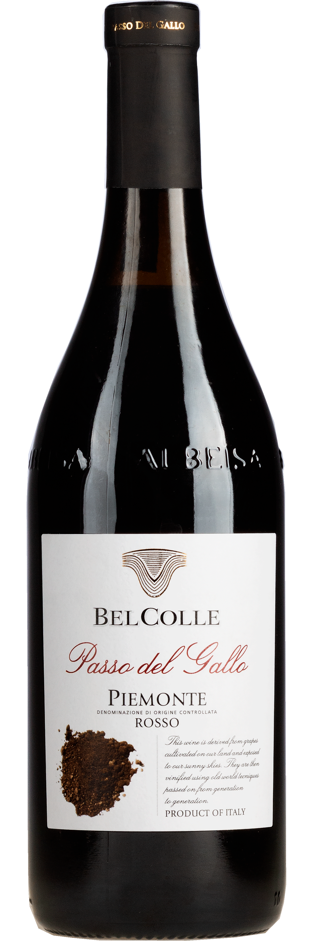 Bel Colle Piemonte Rosso Passo del Gallo