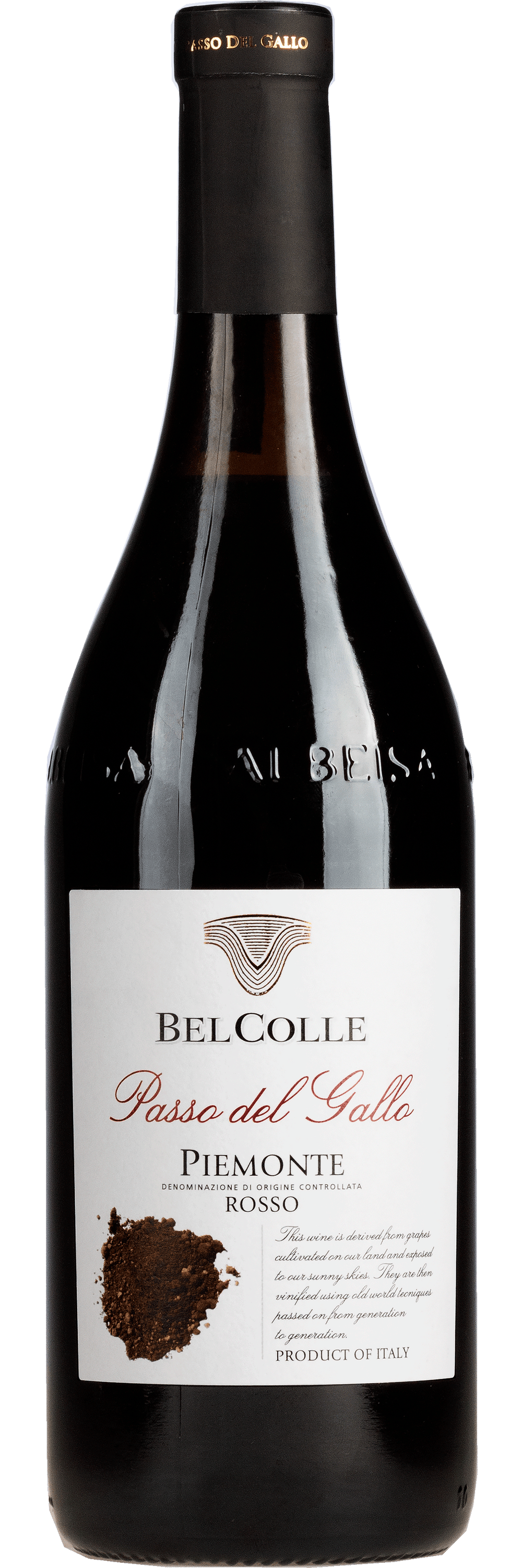 Bel Colle Piemonte Rosso Passo del Gallo