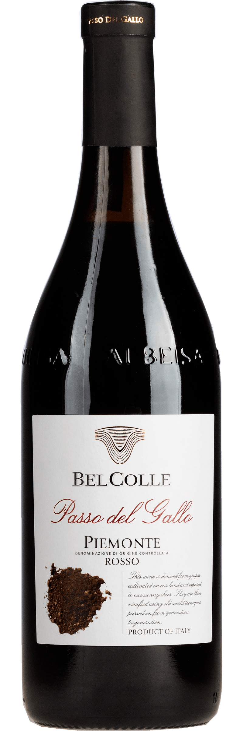 Bel Colle Piemonte Rosso Passo del Gallo