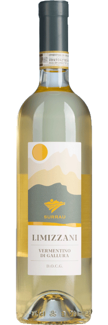 Surrau Limizzani Vermentino di Gallura