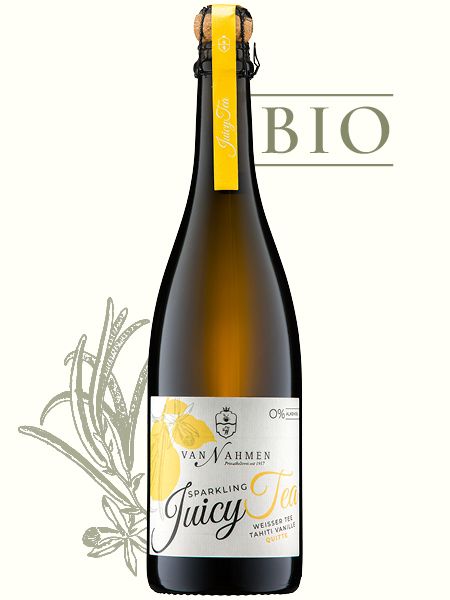 Van Nahmen Sparkling Juicy Tea Quitte