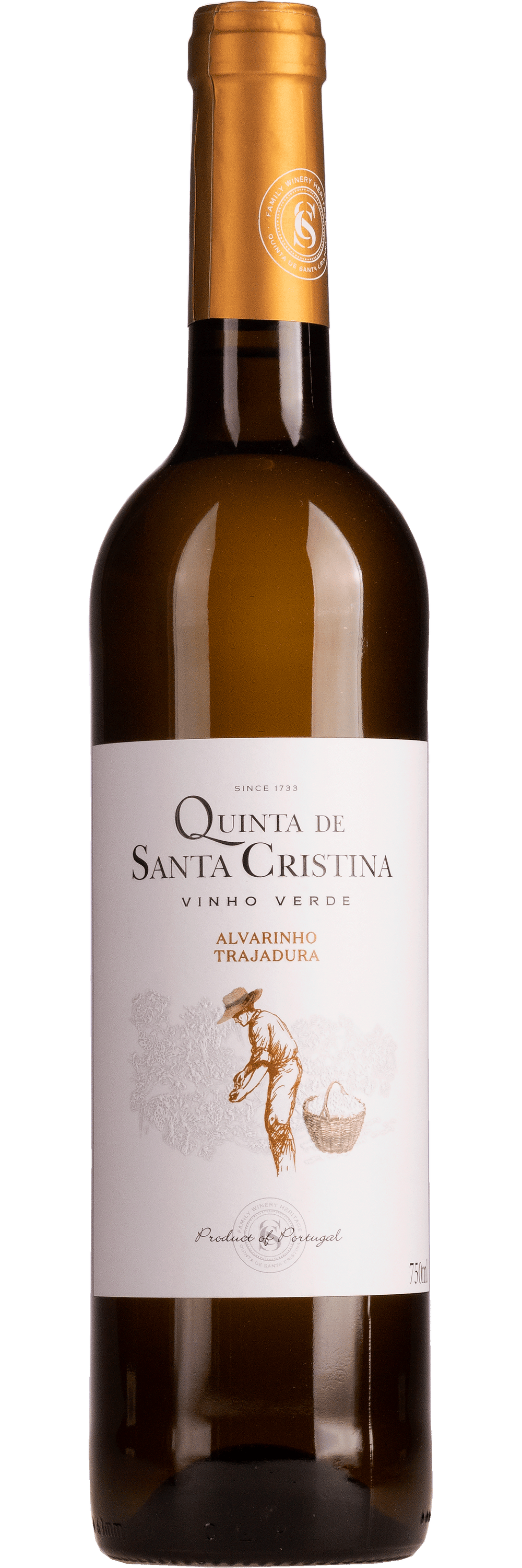 Quinta St Cristina Vinho Verde Alvarinho / Trajadura