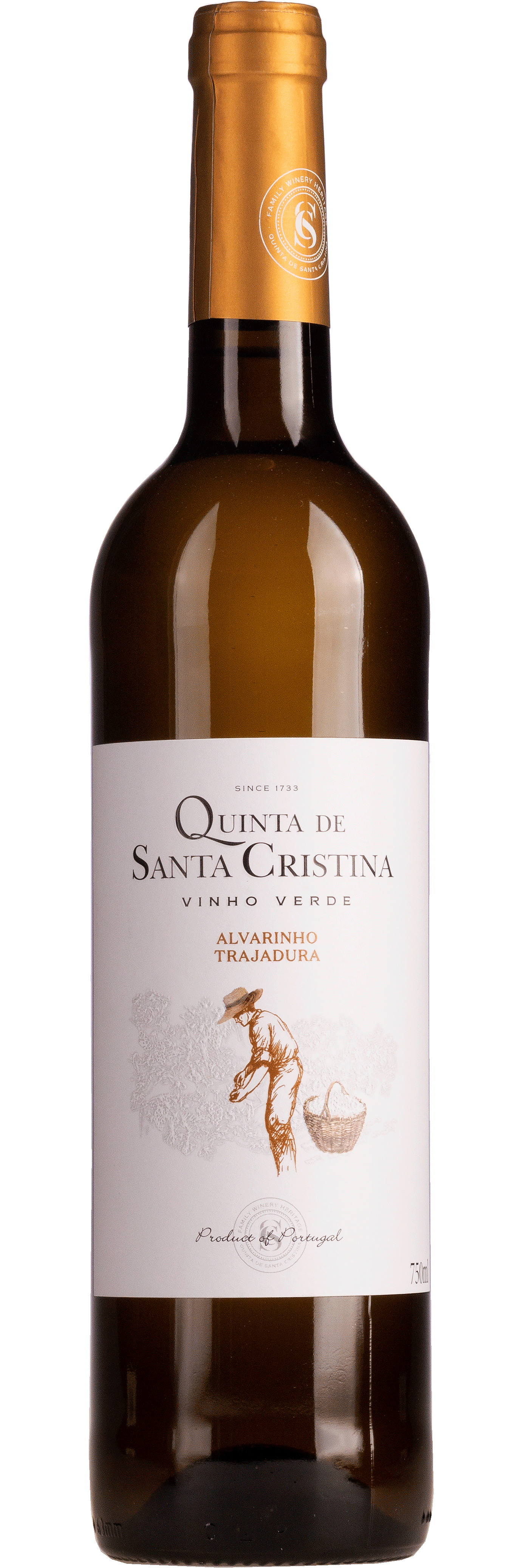 Quinta St Cristina Vinho Verde Alvarinho / Trajadura