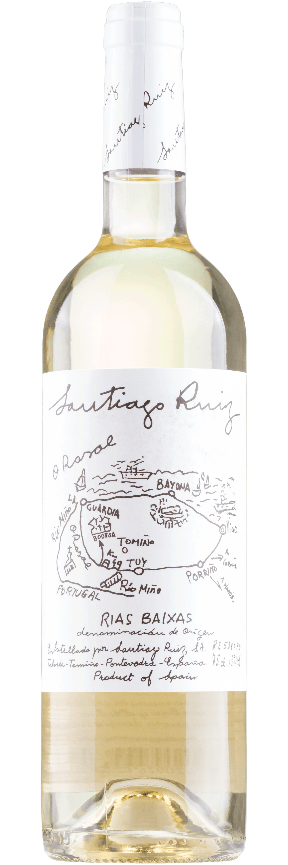 Santiago Ruiz O Rosal Rias Baixas