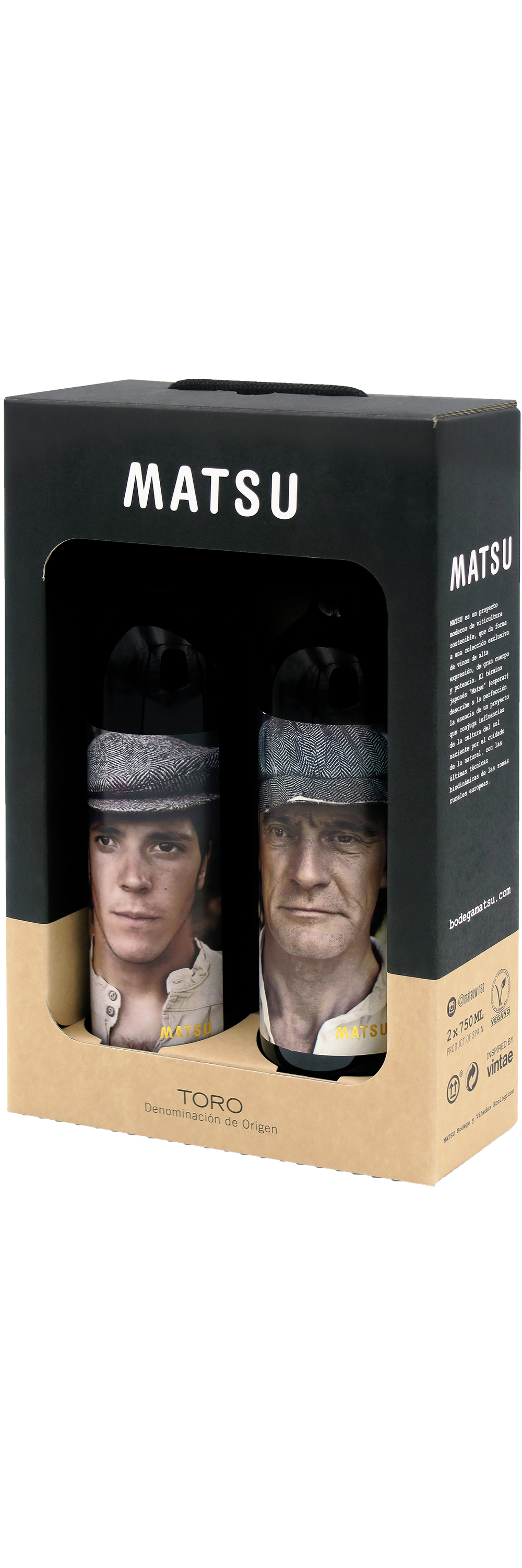 Matsu Picaro-Recio giftpack 2 flessen - gaan per omdoos van 3 giftpacks
