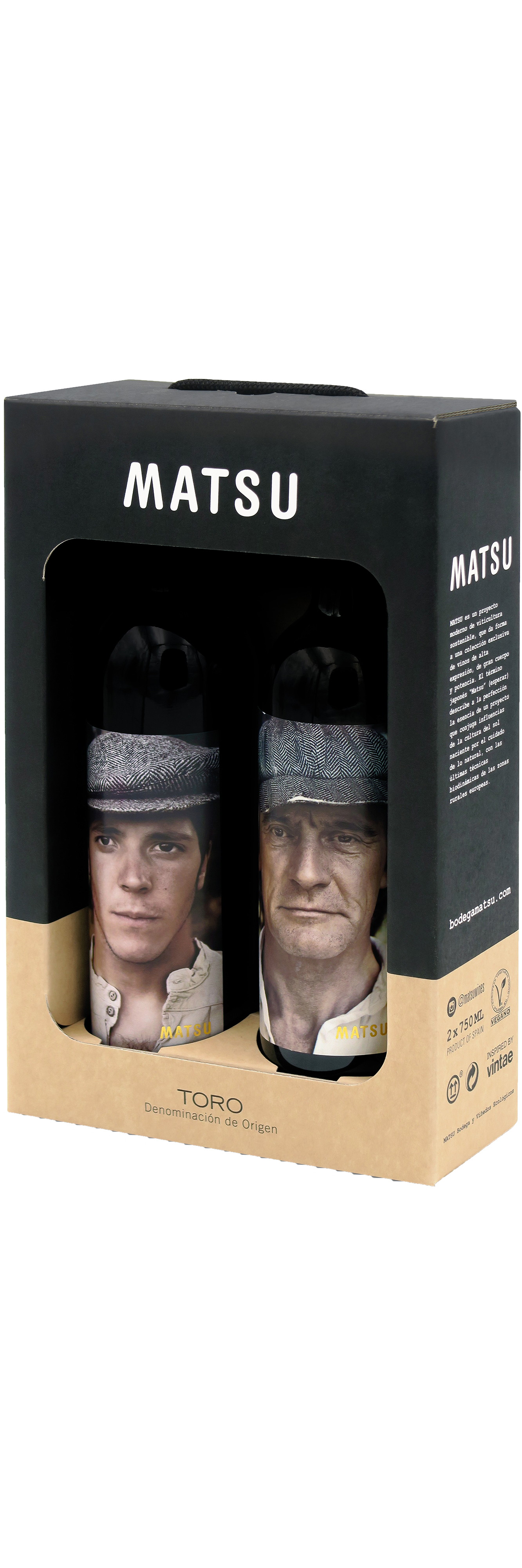 Matsu Picaro-Recio giftpack 2 flessen - gaan per omdoos van 3 giftpacks