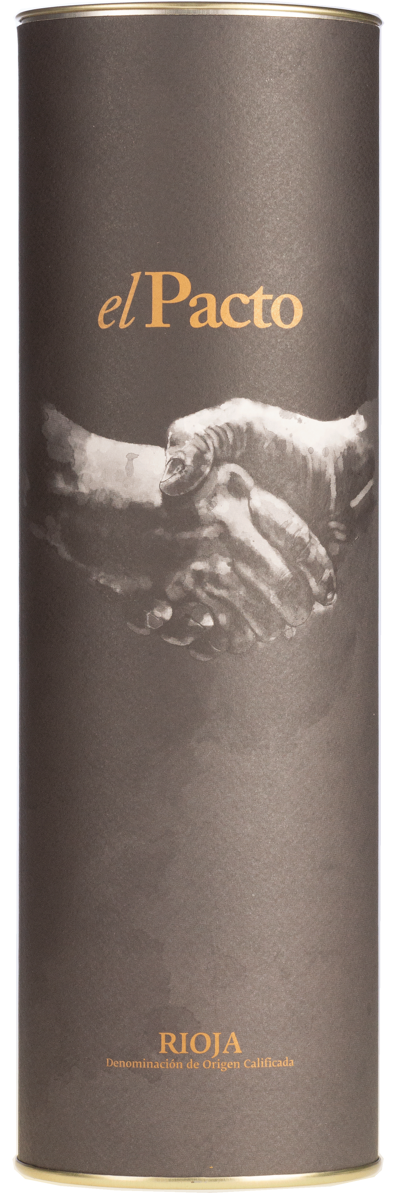 El Pacto Rioja D.O.C. Organic (canister tube)