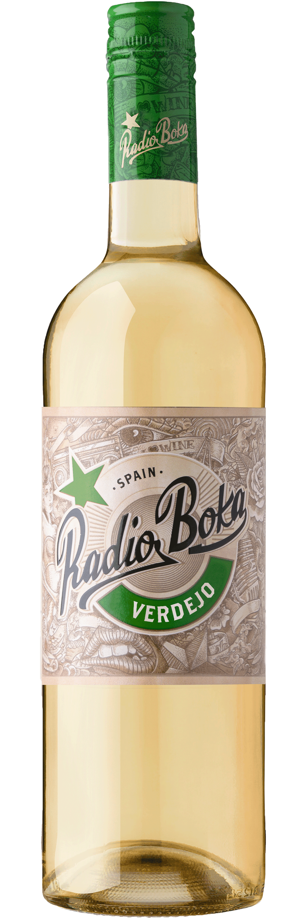Radio Boka Verdejo Blanco