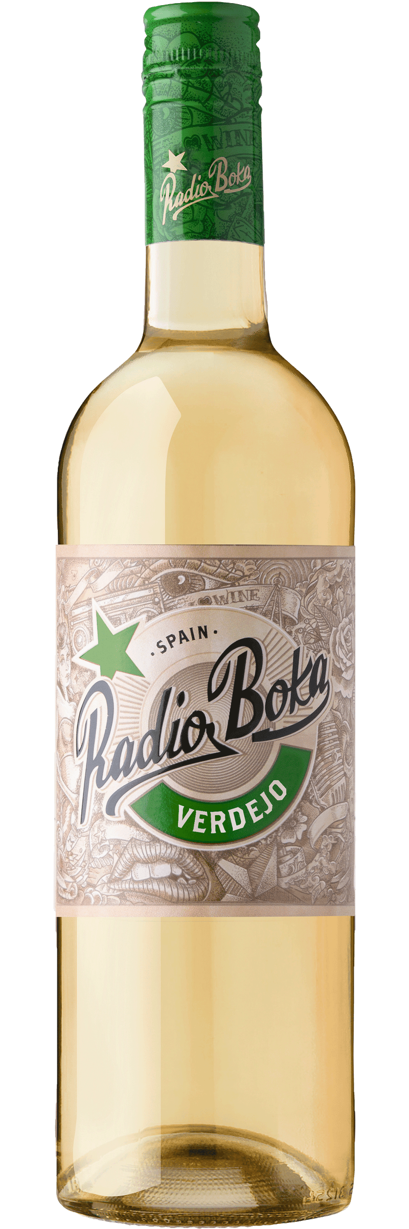 Radio Boka Verdejo Blanco