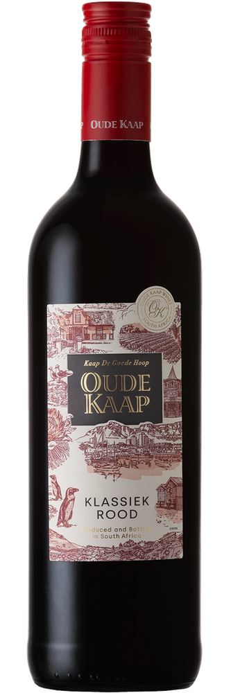 Oude Kaap Klassiek Rood