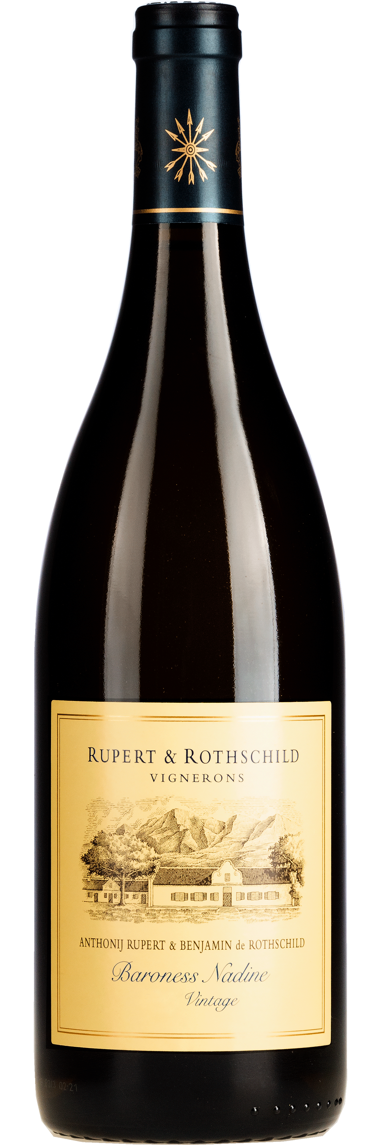 Rupert & Rothschild Baroness Nadine