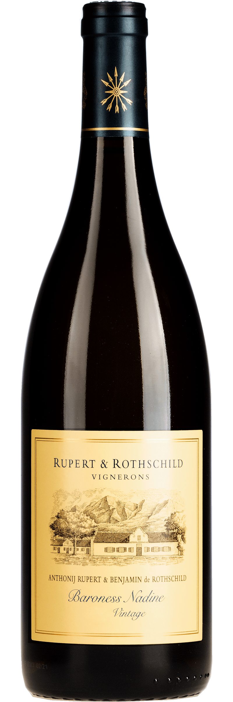 Rupert & Rothschild Baroness Nadine