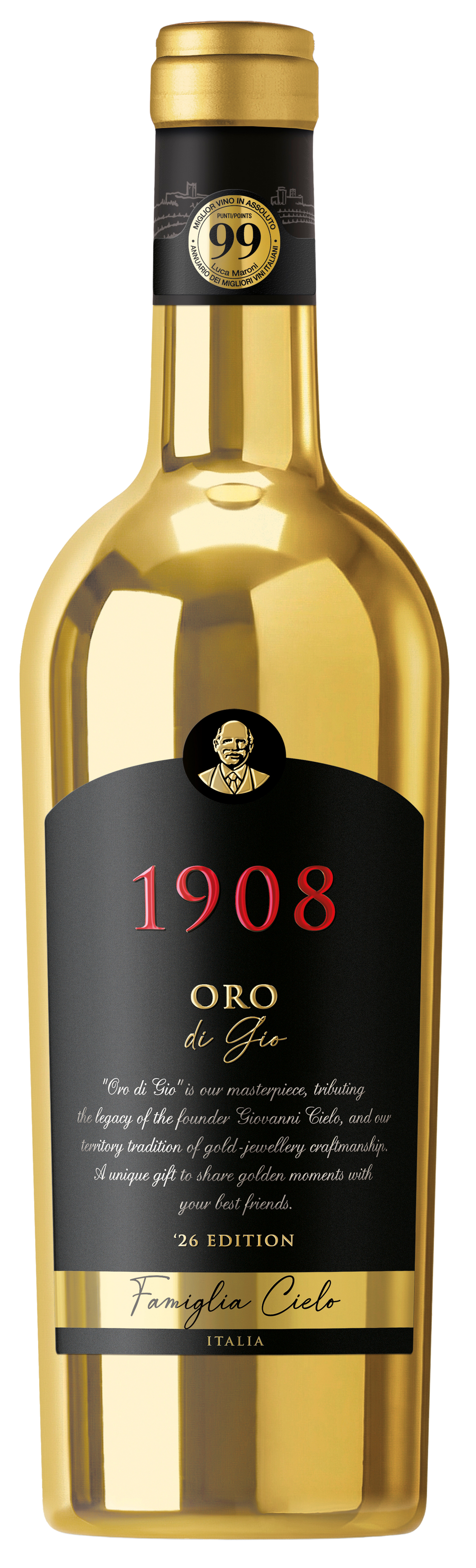 Cielo 1908 Oro di Gio Rosso