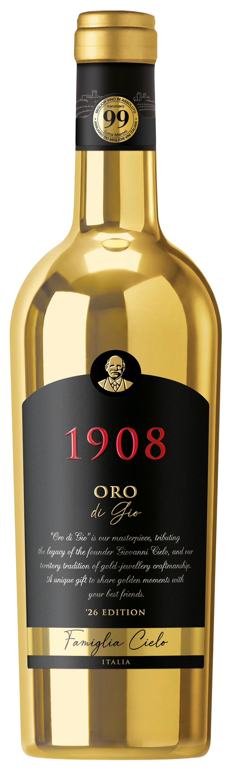 Cielo 1908 Oro di Gio Rosso
