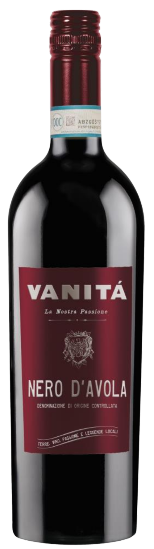 Vanita Nero d'Avola Sicilia IGT Organic