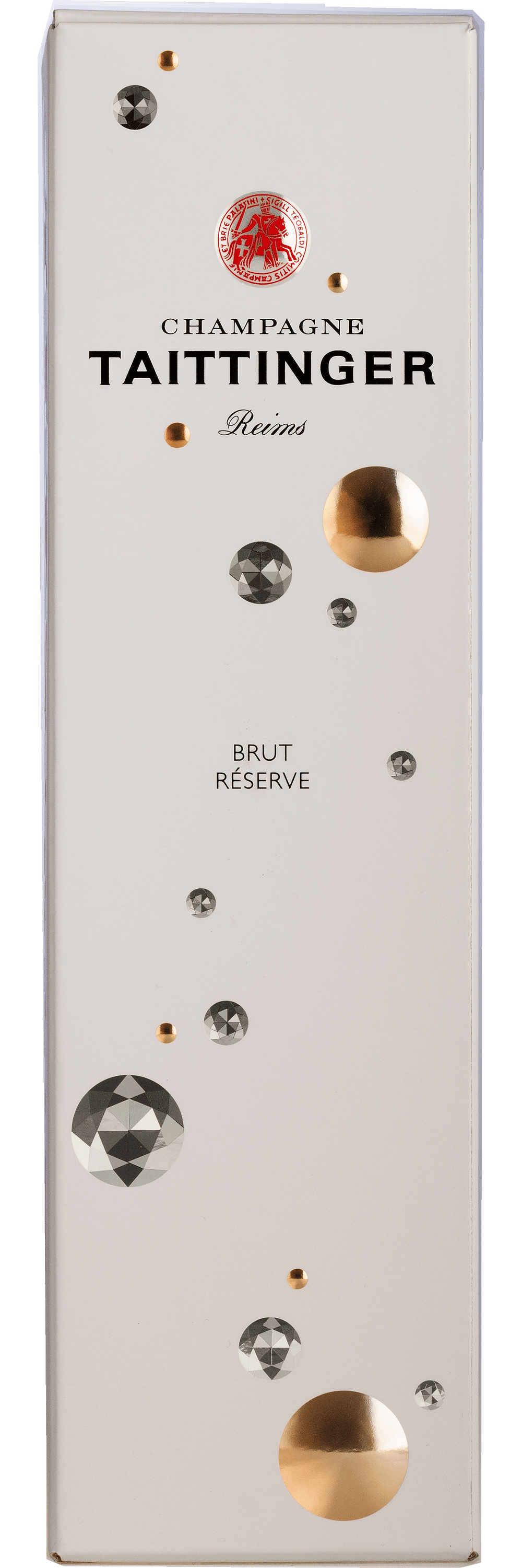 Taittinger Brut Reserve Single Gift Box