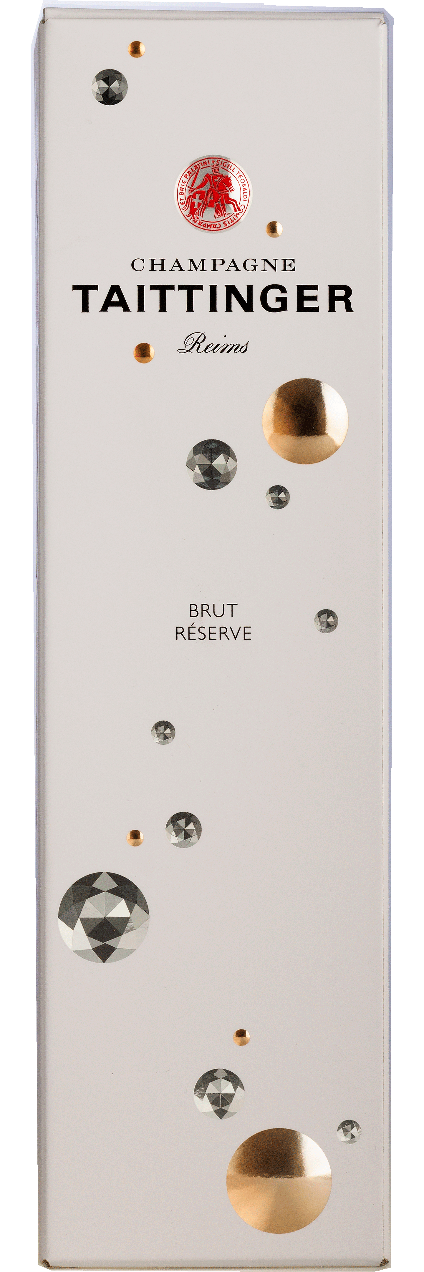 Taittinger Brut Reserve Single Gift Box