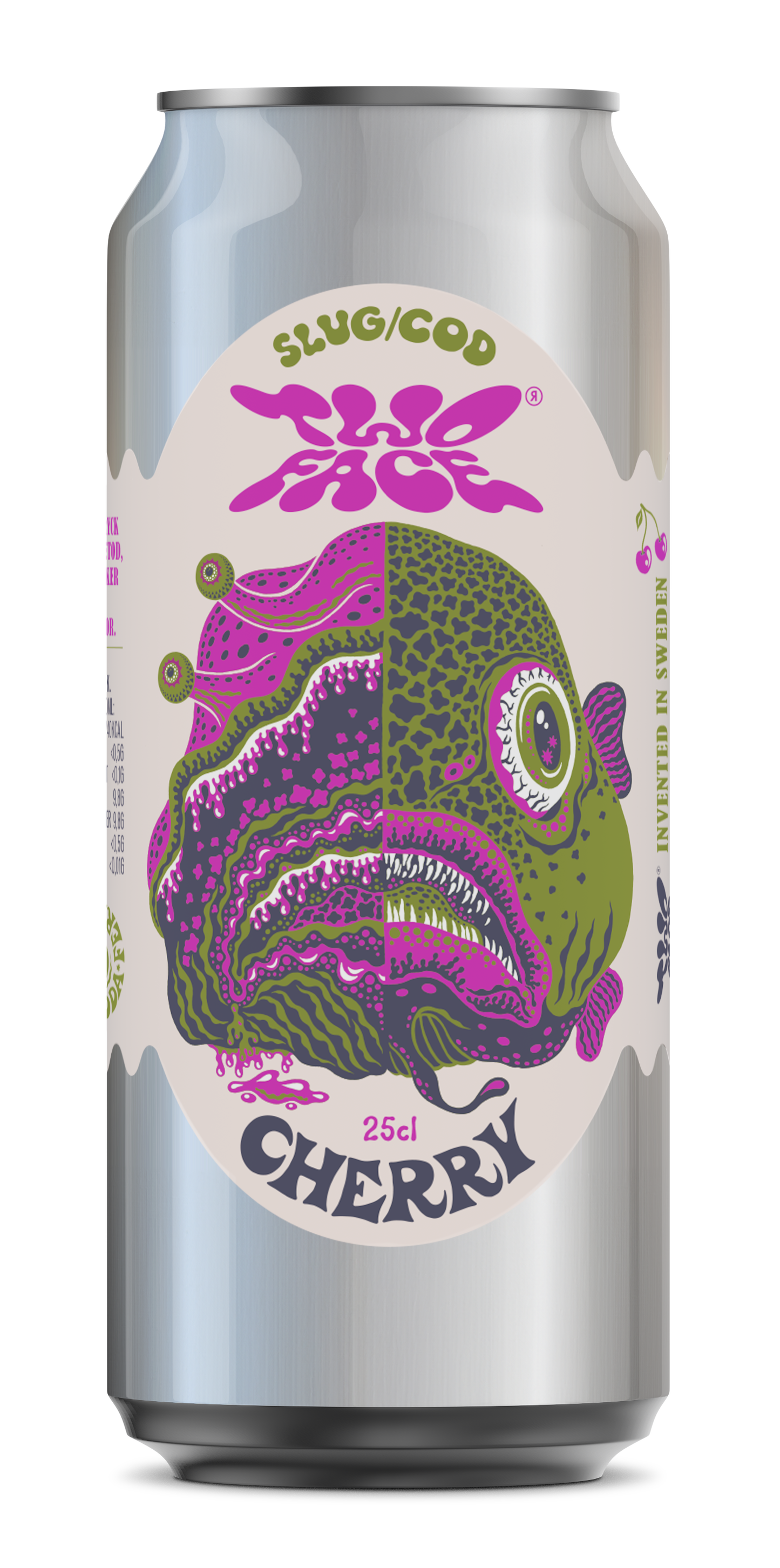 Two Face Brew Cherry Soda Non Alcoholic