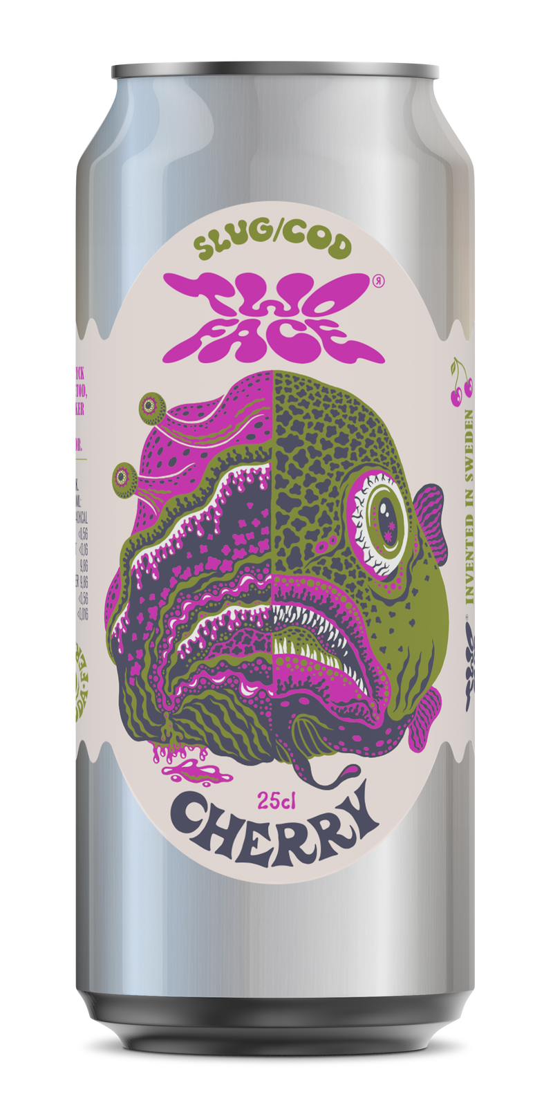 Two Face Brew Cherry Soda Non Alcoholic