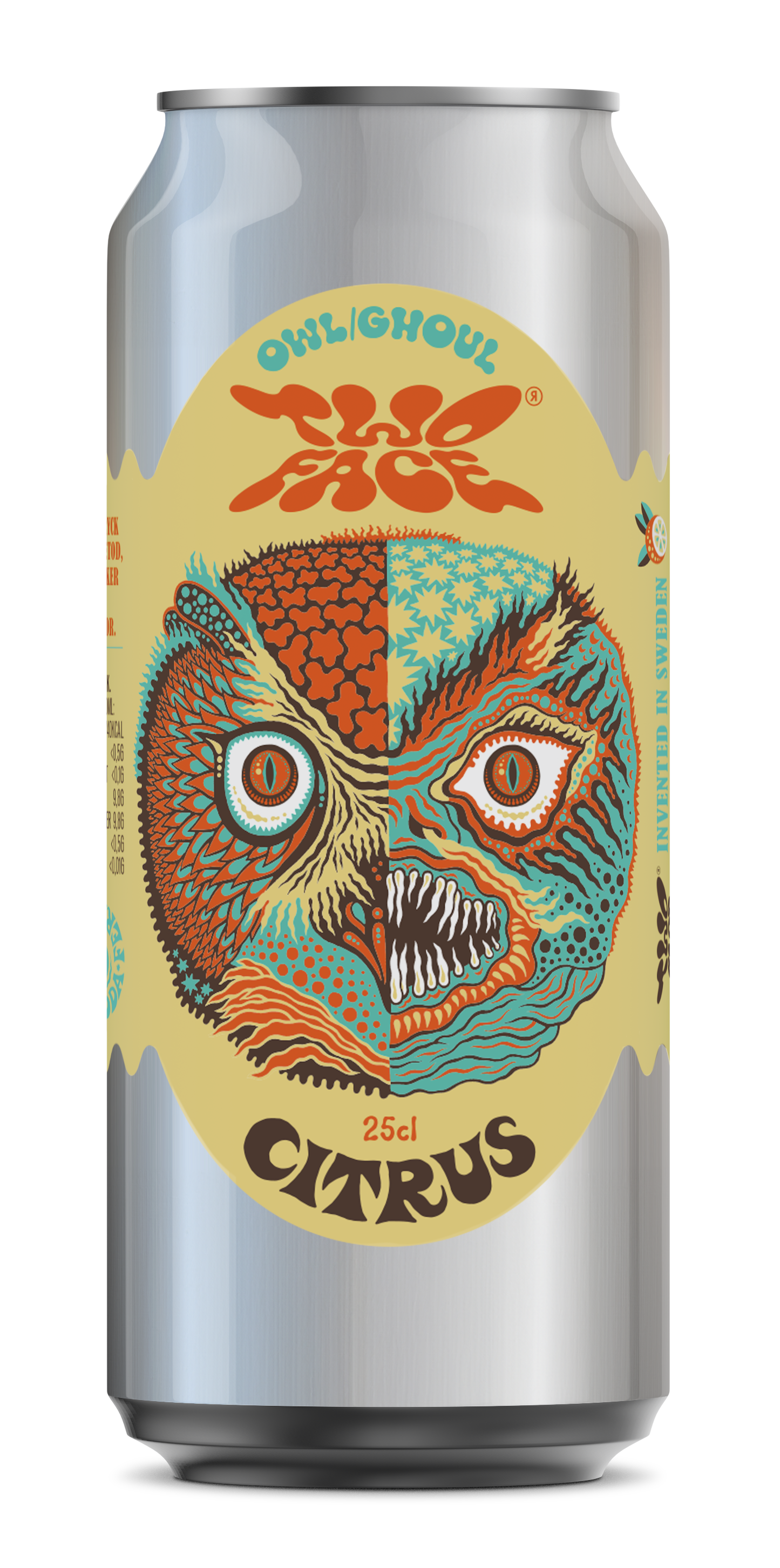 Two Face Brew Citrus Soda Non Alcoholic