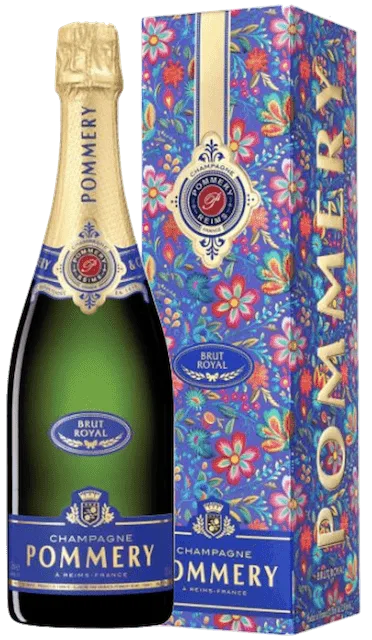 Champagne Pommery Brut Royal 75cl (incl Gift Box)