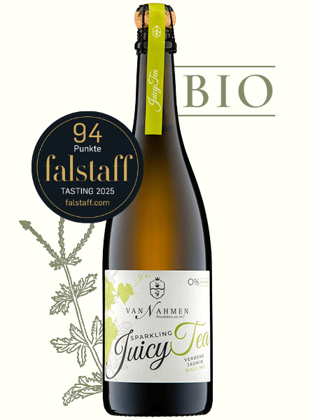 Van Nahmen Sparklin Juicy Tea Riesling