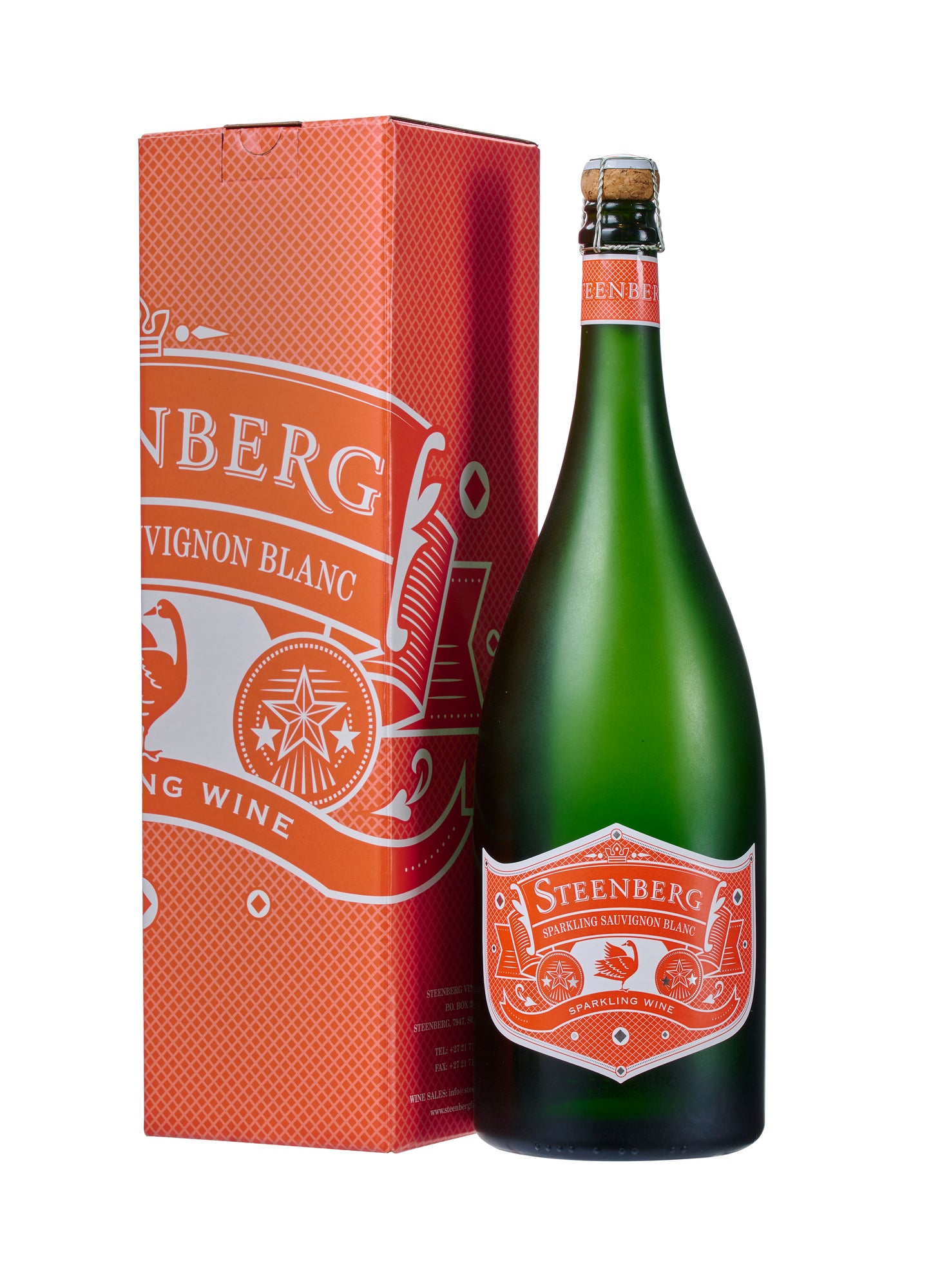 Steenberg Sparkling Sauvignon Blanc Magnum