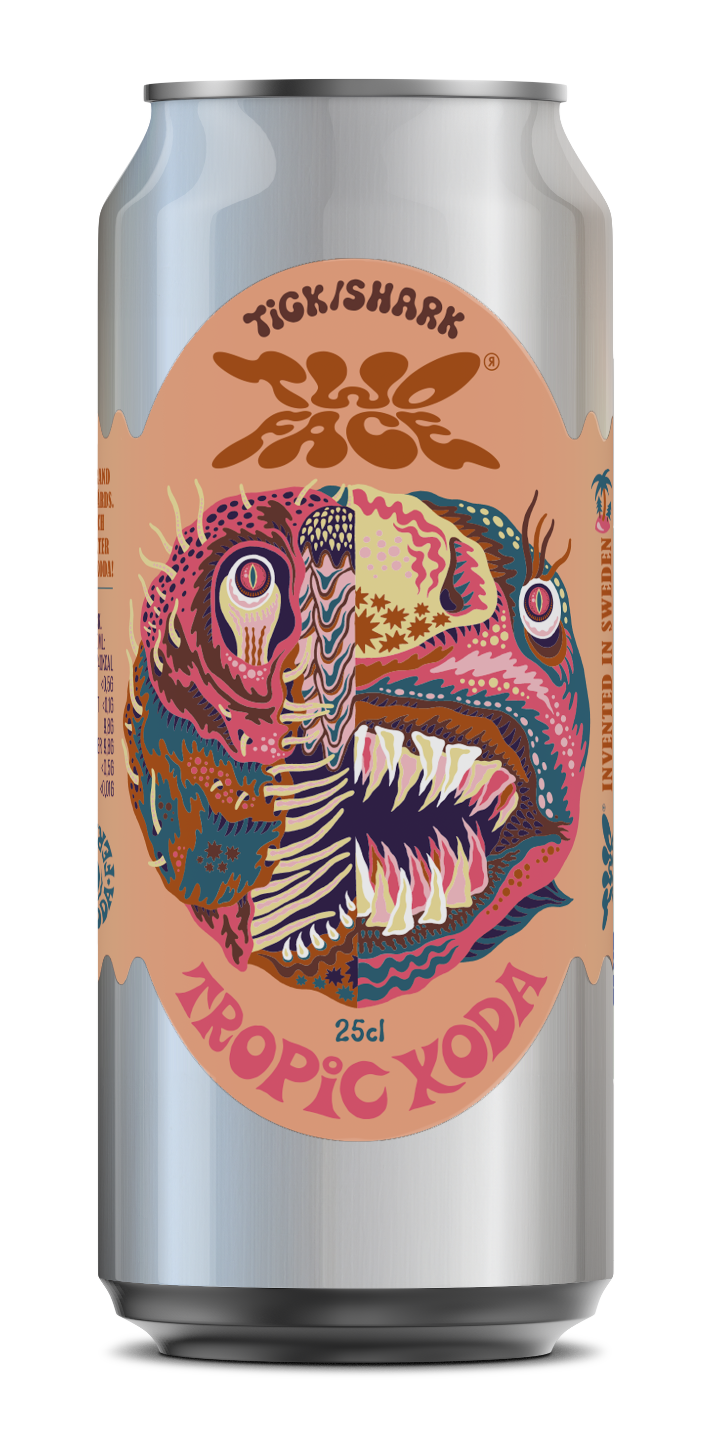Two Face Brew Tropic Soda Non Alcoholic