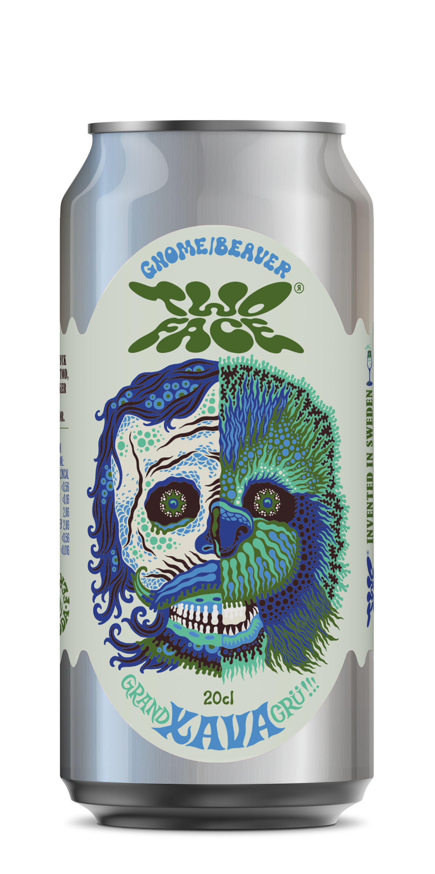 Two Face Brew Xava Soda Non Alcoholic