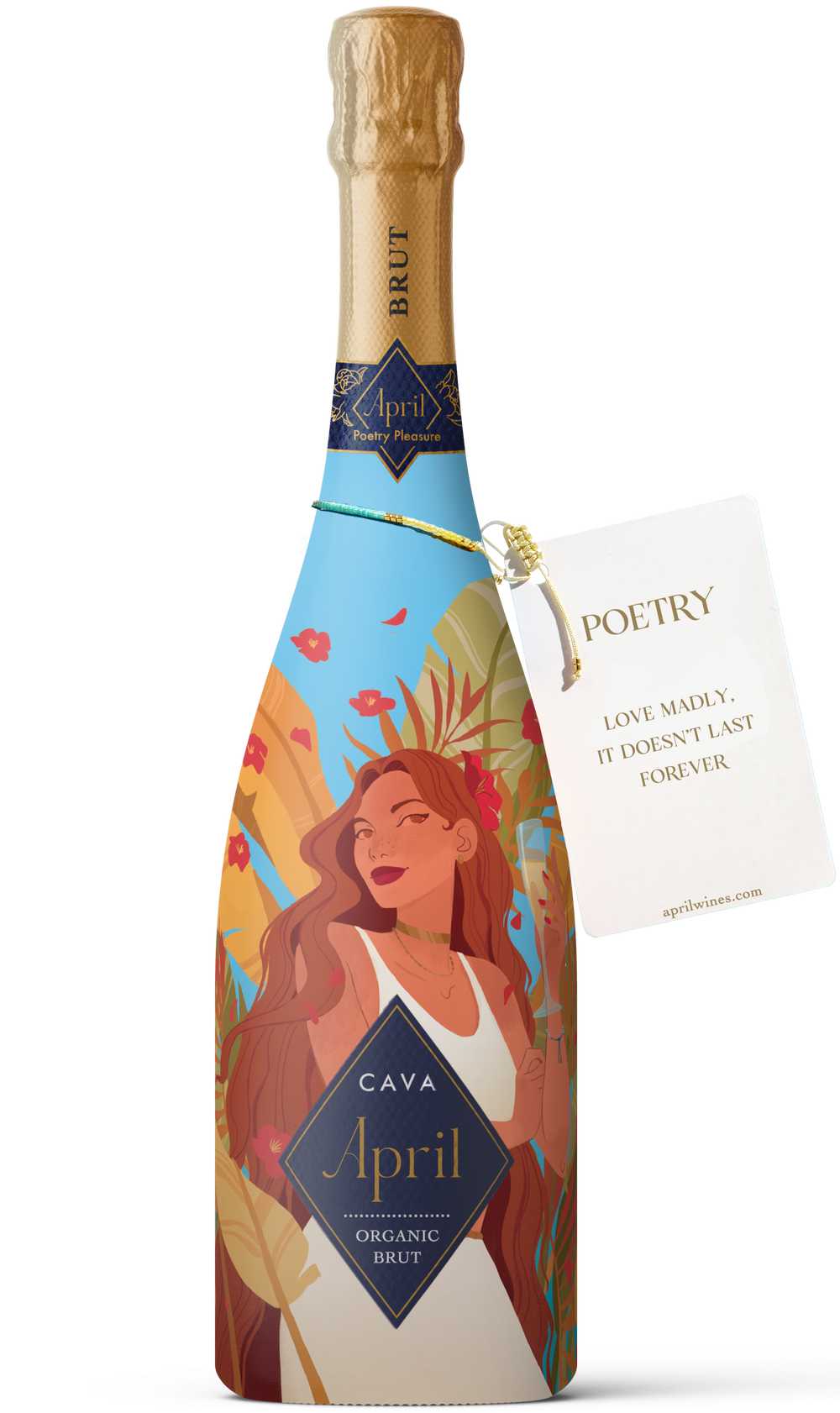Cava April Brut Blanco
