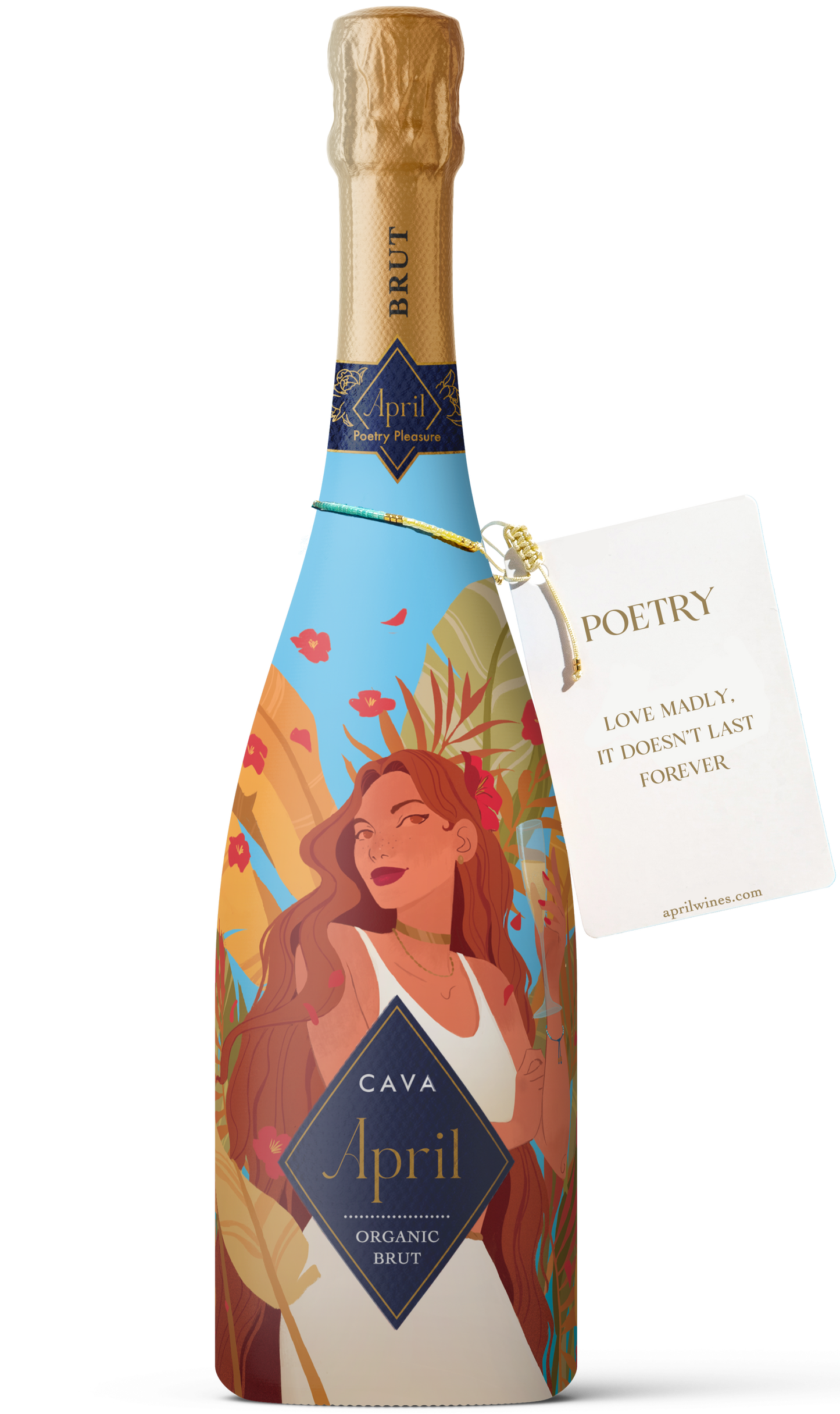 Cava April Brut Blanco