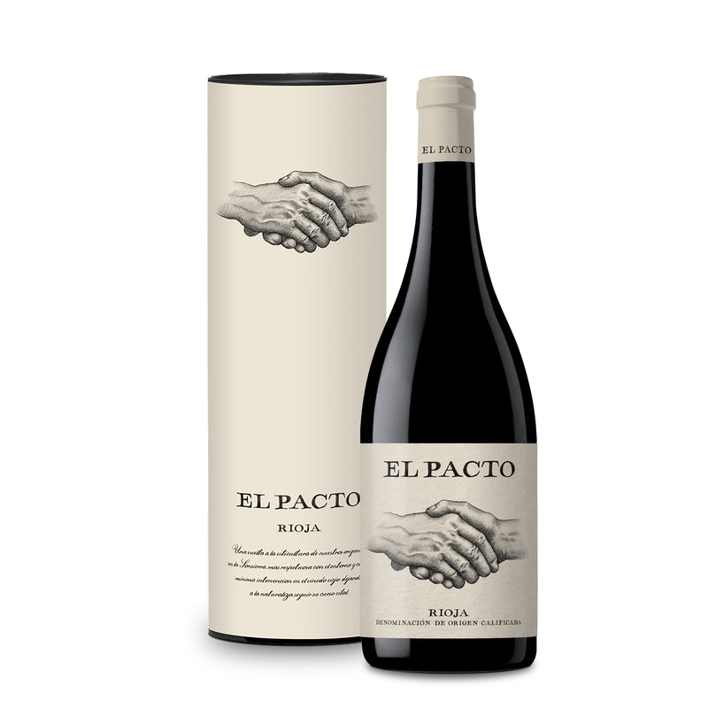 El Pacto Rioja D.O.C. Organic (canister tube)