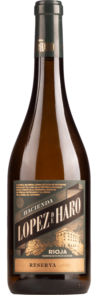 Lopez Haro Rioja Reserva Blanco